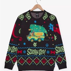 Scooby-Doo! Mystery Machine Holiday Sweater - BoxLunch Exclusive Size 3X